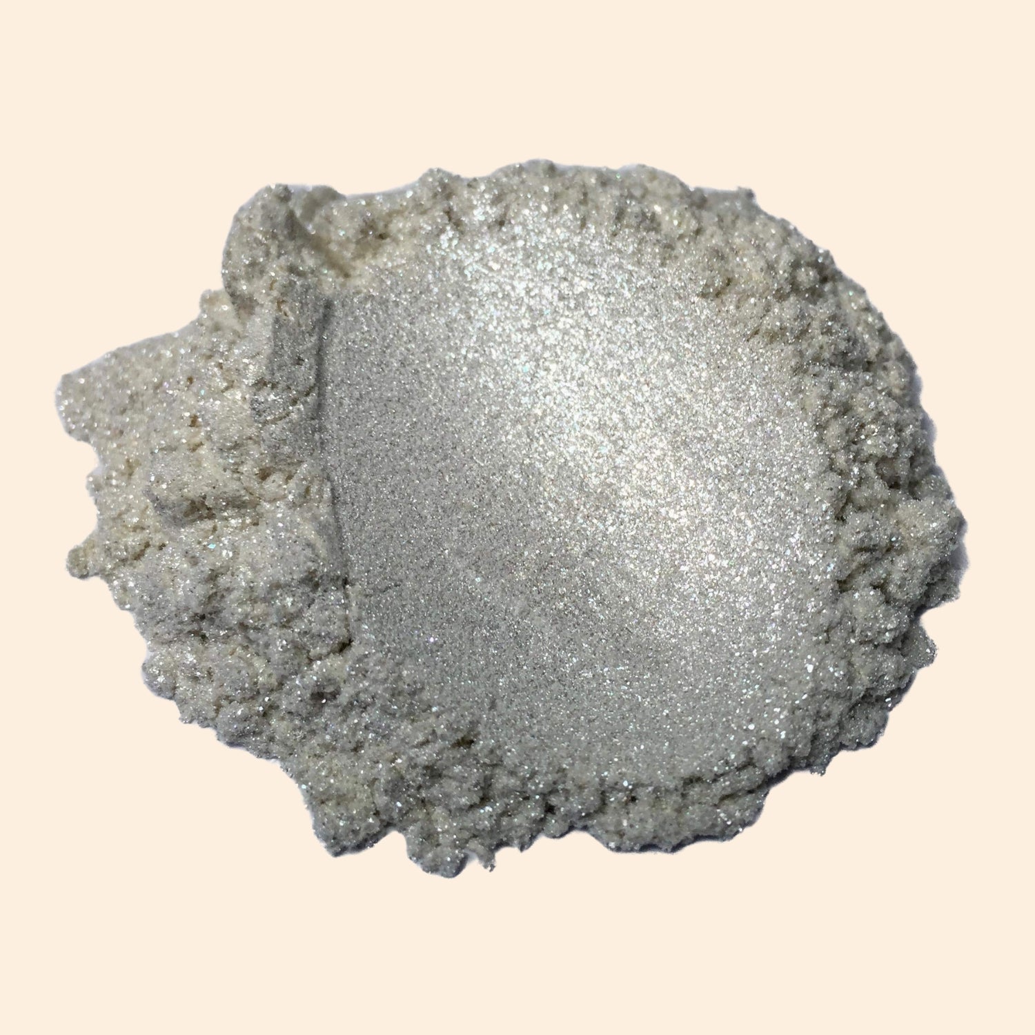 Silver Pearly Mica Silver Pearly Mica